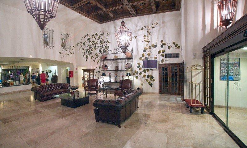 Gamma Ciudad Juarez Hotel Exterior photo Lobby