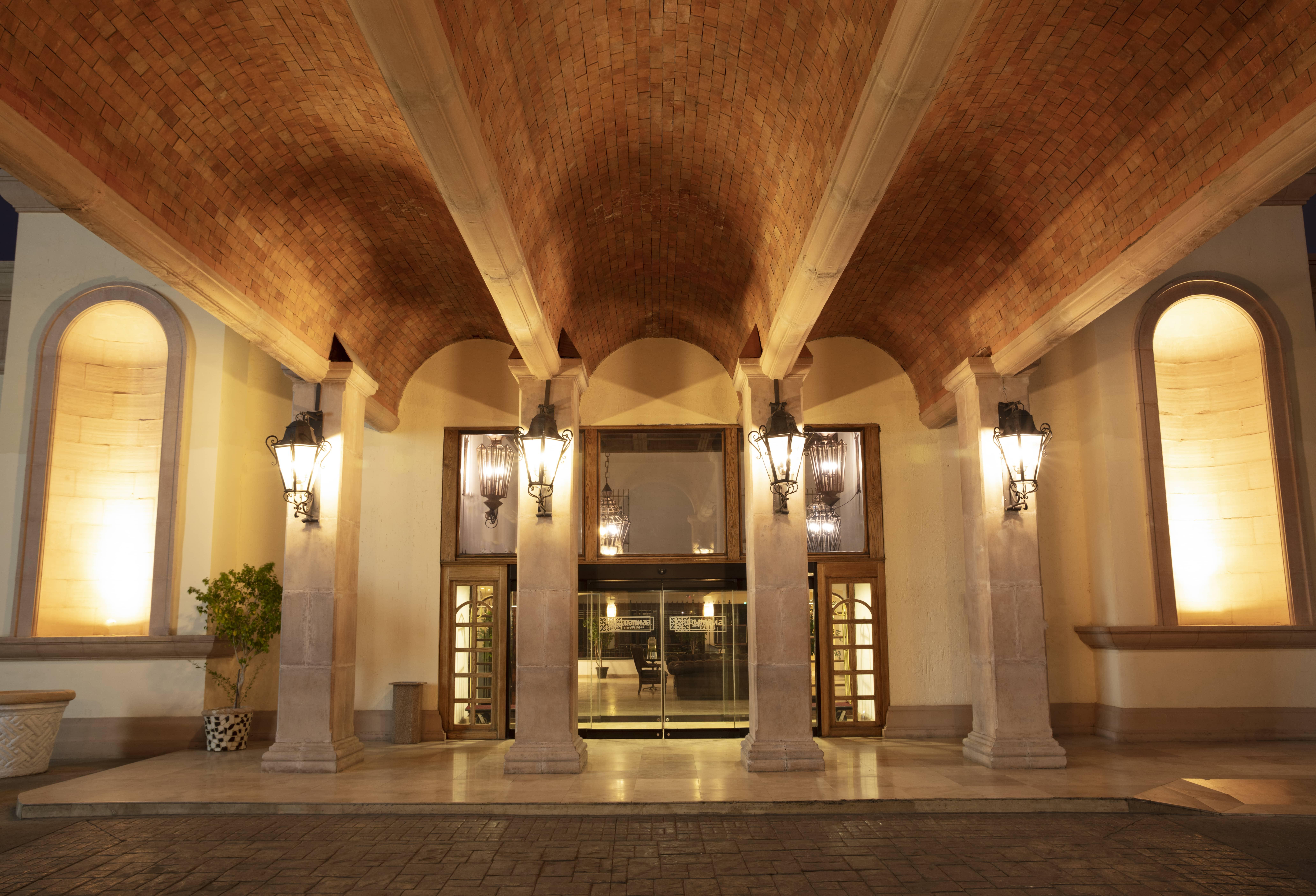 Gamma Ciudad Juarez Hotel Exterior photo The main entrance of the hotel