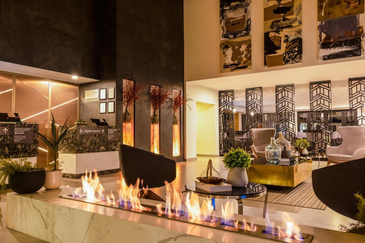Gamma Ciudad Juarez Hotel Exterior photo The lobby of the hotel