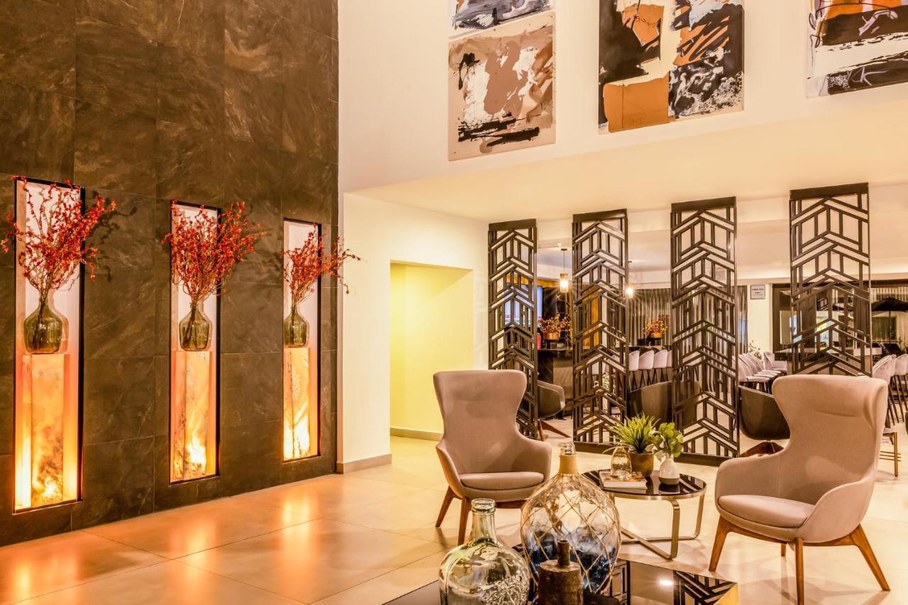 Gamma Ciudad Juarez Hotel Exterior photo The lobby of the hotel