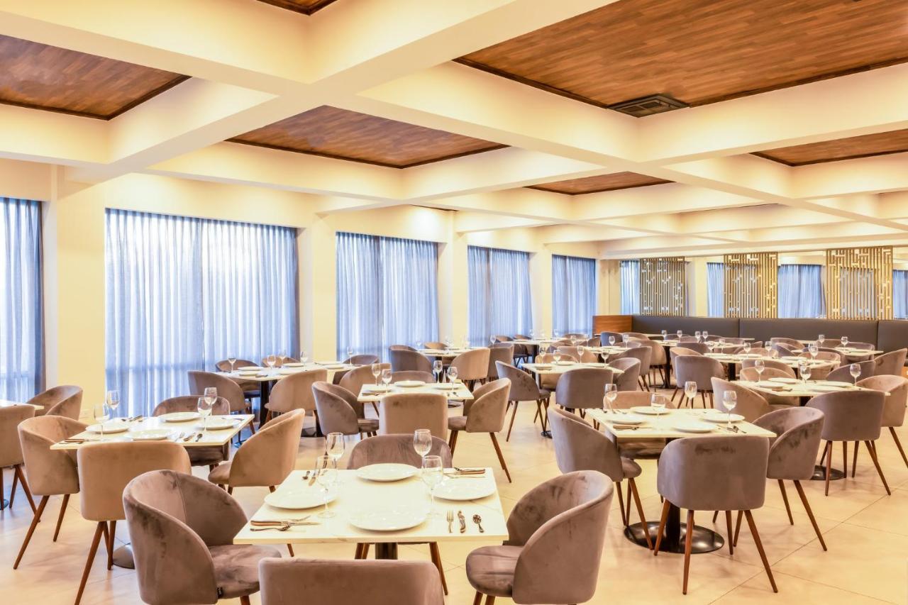 Gamma Ciudad Juarez Hotel Exterior photo The restaurant