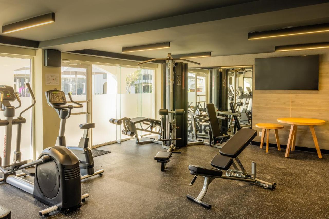 Gamma Ciudad Juarez Hotel Exterior photo The gym at the hotel