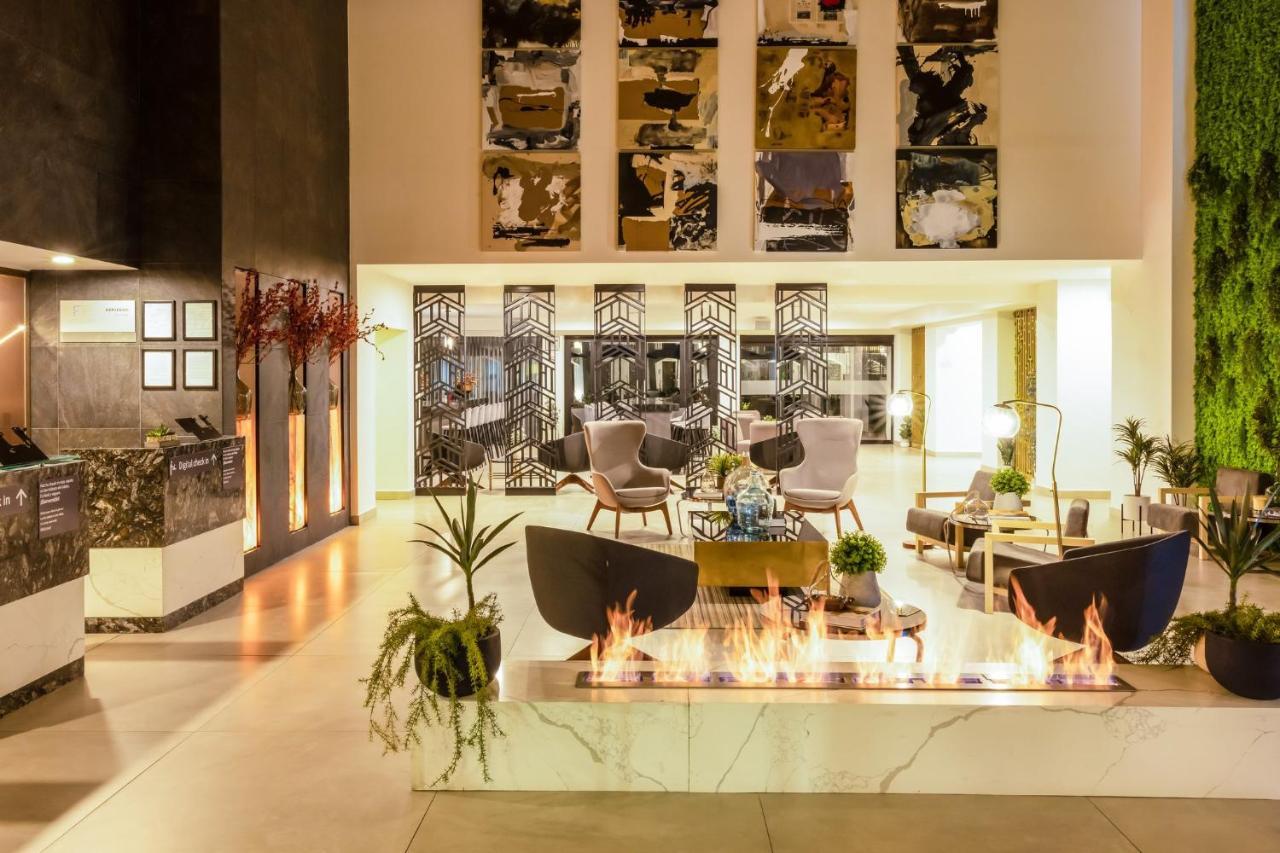 Gamma Ciudad Juarez Hotel Exterior photo Lobby