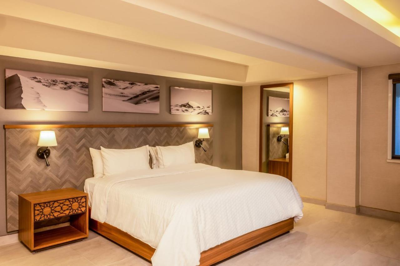Gamma Ciudad Juarez Hotel Exterior photo A bedroom at the hotel