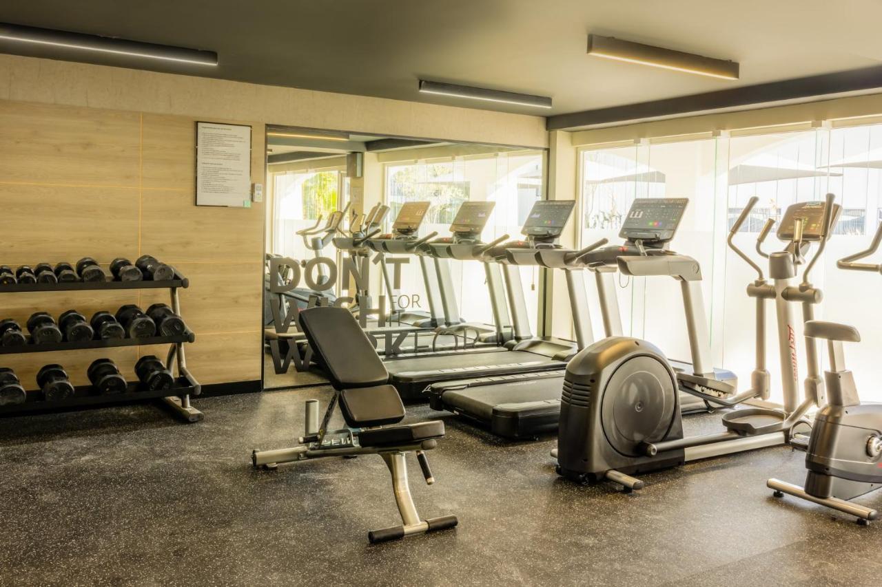 Gamma Ciudad Juarez Hotel Exterior photo The gym at the hotel