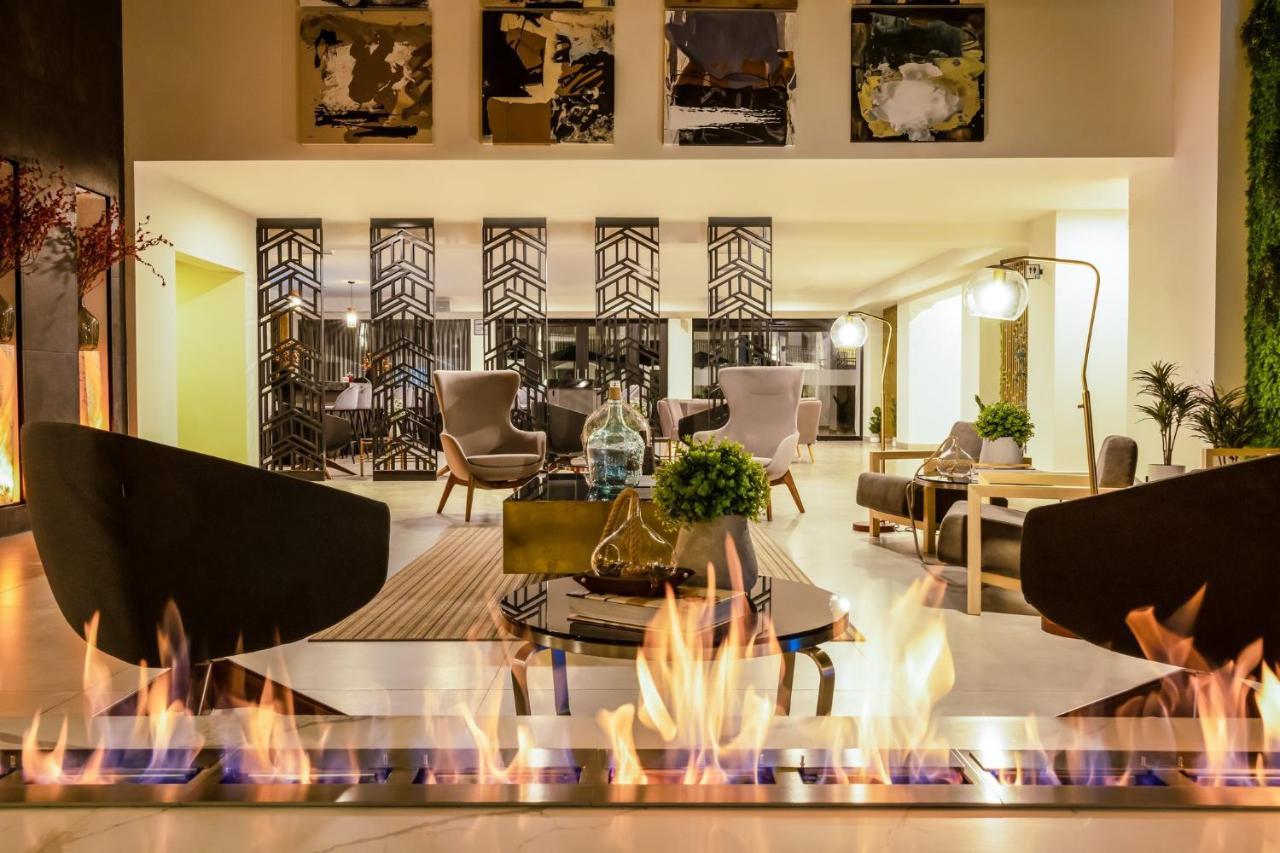 Gamma Ciudad Juarez Hotel Exterior photo The lobby of the hotel