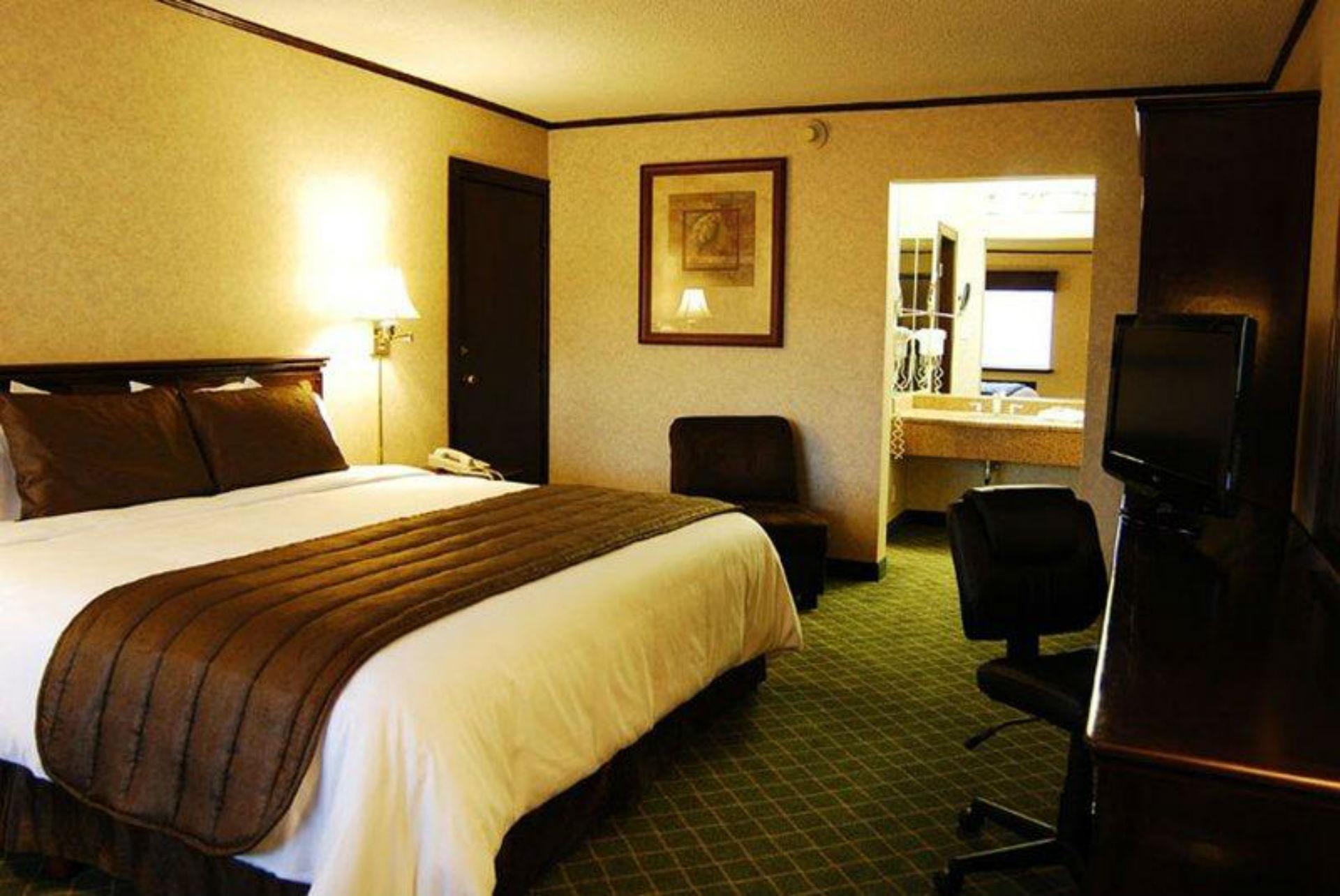 Gamma Ciudad Juarez Hotel Room photo A typical hotel room