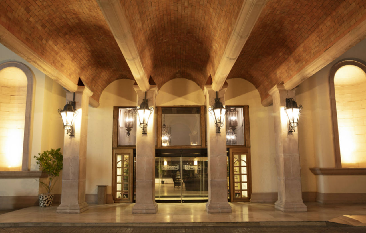 Gamma Ciudad Juarez Hotel Exterior photo Entrance