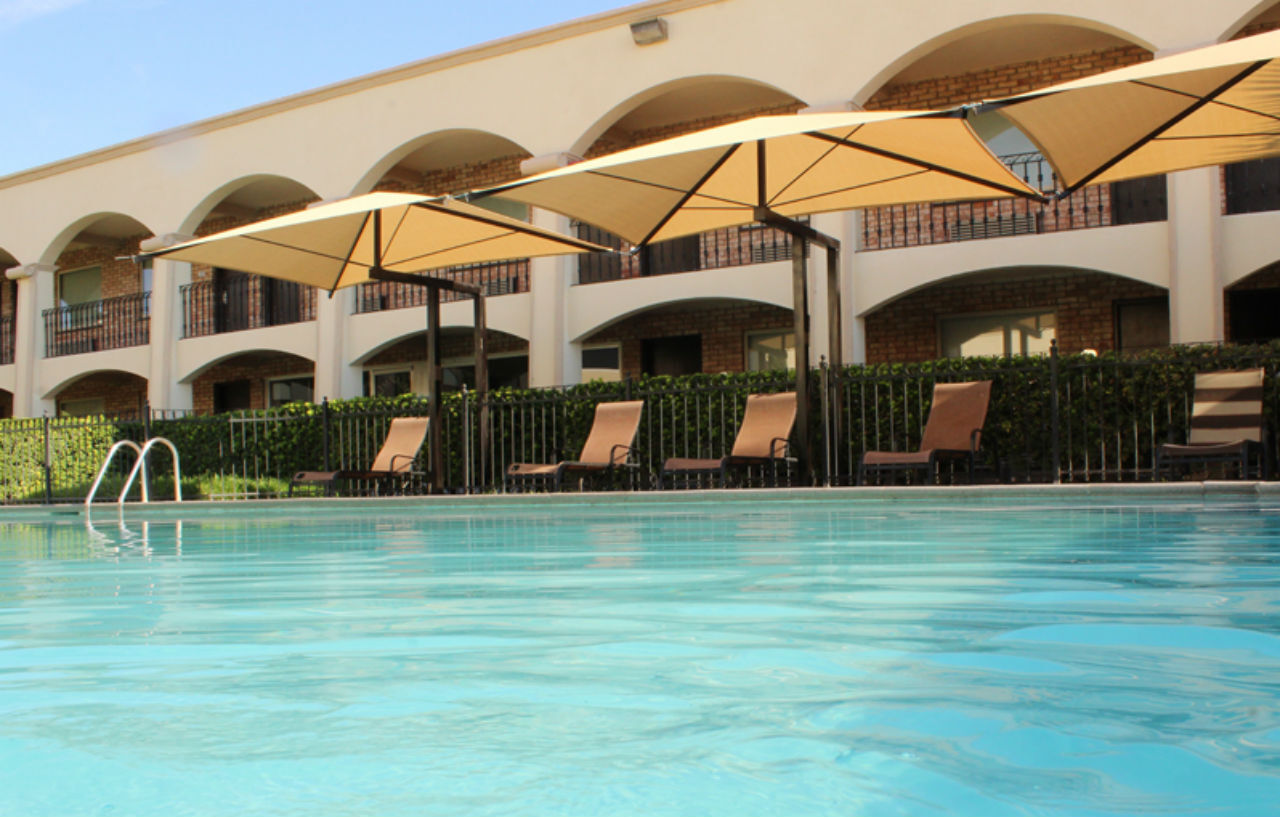 Gamma Ciudad Juarez Hotel Exterior photo The swimming pool at the hotel